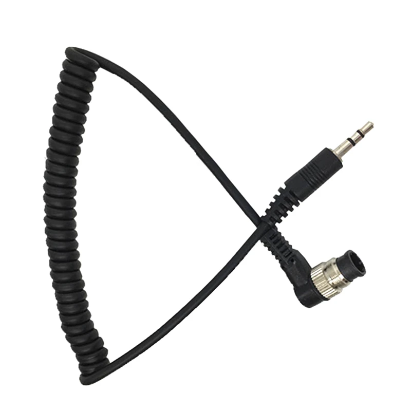 2.5mm 3.5mm Remote Shutter Release Cable Connecting Cord for Nikon D850 D810 D700 D800 D300S D300 D4 D3X D2 As 1N N1 DC0 Cable B camera remote shutter button camera remote shutter release