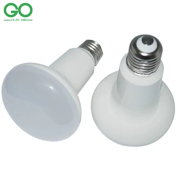 

LED Bulb 9W E27 R80 Dimmable Non-dimmable Globe Lamp Replace Halogen Lamp For Home Desk Light Table Lamps Indoor Lighting