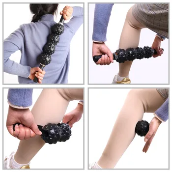 Lightweight Foam Yoga Massage Balls and Rollers 6
