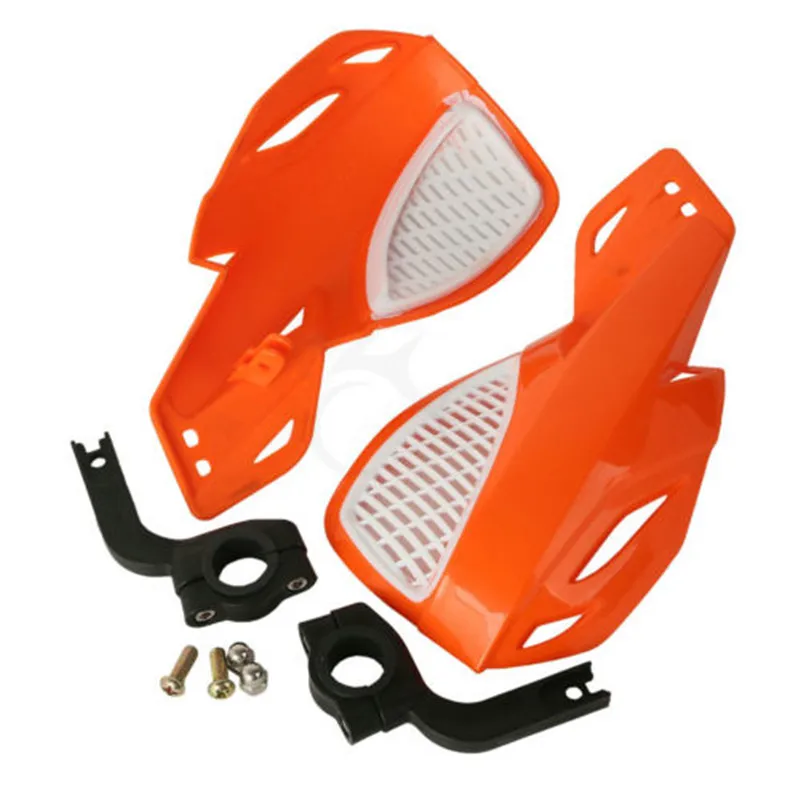 Оранжевый 7/8 мм "22 мм защита рук Handguard для Honda Yamaha Suzuki Harley Kawasaki KTM Handguard мотоцикл