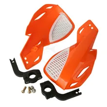 Оранжевый 7/8 мм "22 мм защита рук Handguard для Honda Yamaha Suzuki Harley Kawasaki KTM Handguard мотоцикл