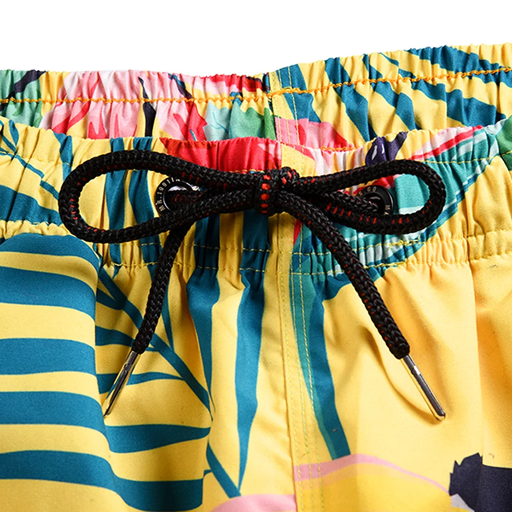 Quick Dry 3D Bird Board shorts for Men (5)