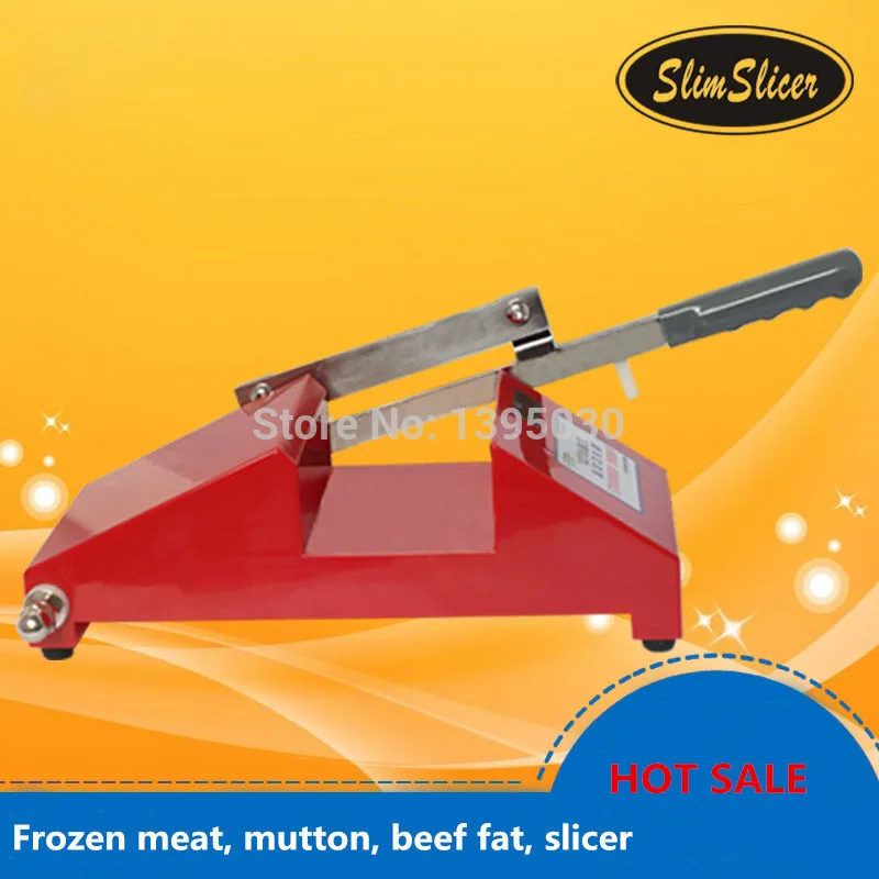 Manual Meat Machine Home Cut Fat Cattle Mutton Roll Slicer Frozen Meat Grinder Planing Machine, mutton, beef fat, slicer