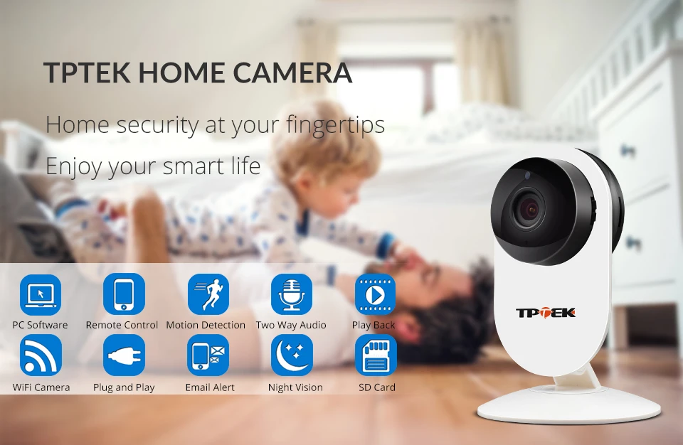wi-fi ip camera 