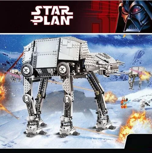 Сборная игрушка-блок Обучающие игрушки Транспортировочная модель робота