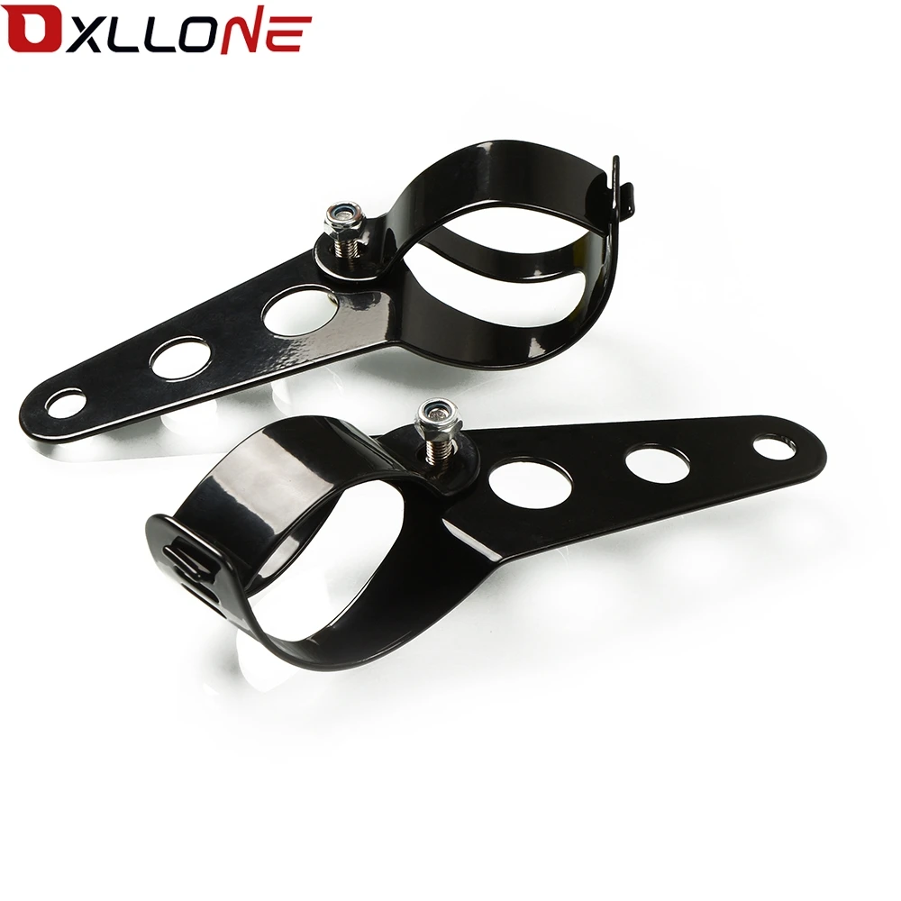 Универсальный мотоцикл 35 43 мм кронштейн для фары вилка уши комплект мотоцикла