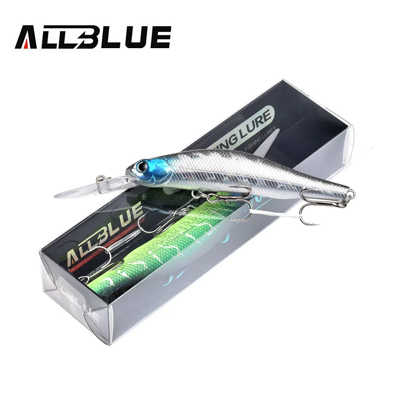 ALLBLUE TRACK 90SP 90 мм 12 7 г Professional Wobbler Suspend Minnow м 2 3 глубина длинная губа рыболовная