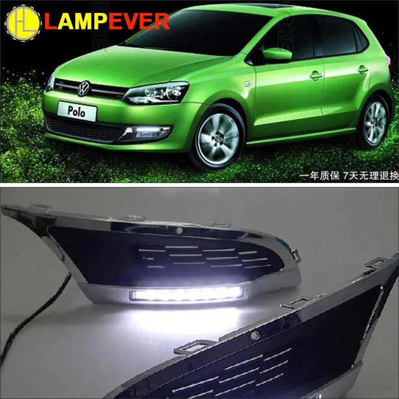High quality and Waterproof LED Car DRL Daytime running lights fog