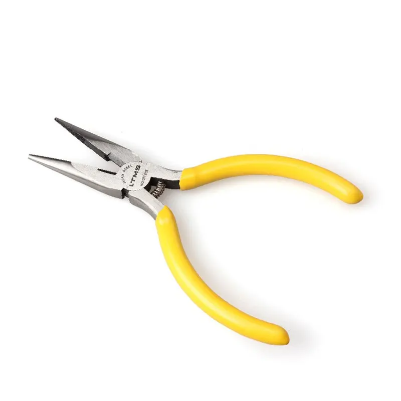 Carbon Steel Multifunction Tool 5" Long Nose Pliers Electrical Wire
