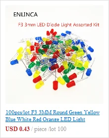 100 шт. SMD LED 2835 чипы 1 Вт 3 в 6 в 9 в 18 в бусины свет белый теплый 0,5 Вт 1 Вт 130лм поверхностное крепление PCB светоизлучающие лампы