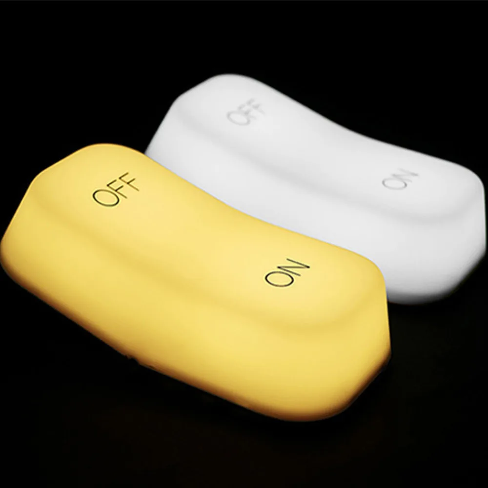 Silicone Night Light Gravity Sensor Baby Nursery Lamp USB Energy Saving OnOff LED Night Light Luces Led Decoracion 40JUL15 (16)