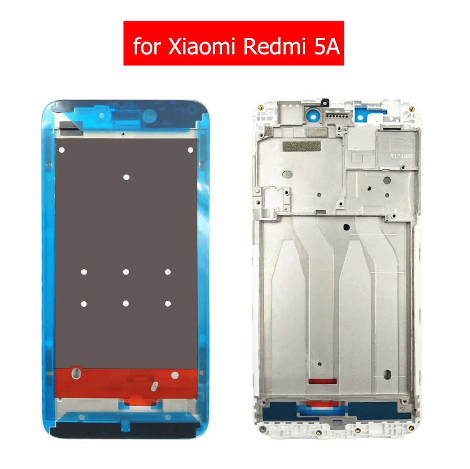 

for Xiaomi Redmi 5A Middle Frame LCD Supporting Frame Plate Housing Bezel Faceplate Bezel Redmi 5A Repair Spare Parts
