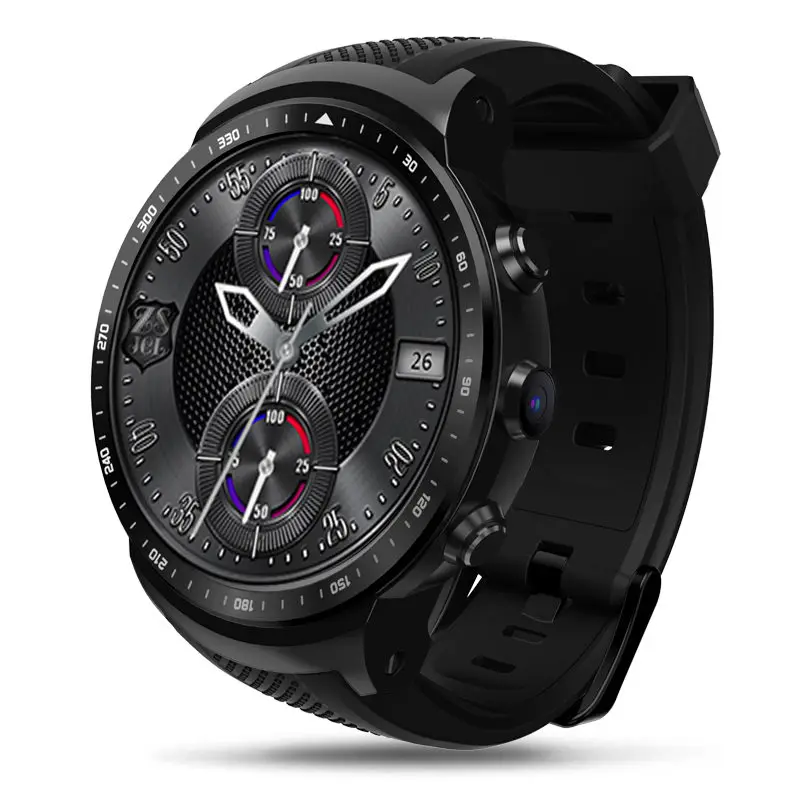 Zeblaze Thor PRO 3g GPS Smartwatch Android 5 1 MTK6580 ГБ 16 спортивные Смарт часы с пульсом для мужчин BT 4 0