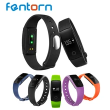 Fentorn Bluetooth Smart Band сна монитор сердечного ритма умный Браслет фитнес-трекер Шагомер Смарт-браслет для IOS Android