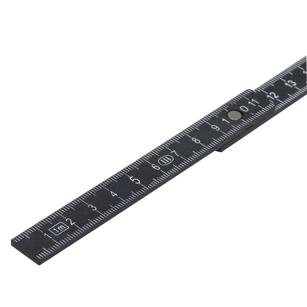1 м слайдер десять частей складная линейка складные линейки Универсальный внутренний Измеритель для чтения плотник измерительный инструмент Альтернативная рулетка
