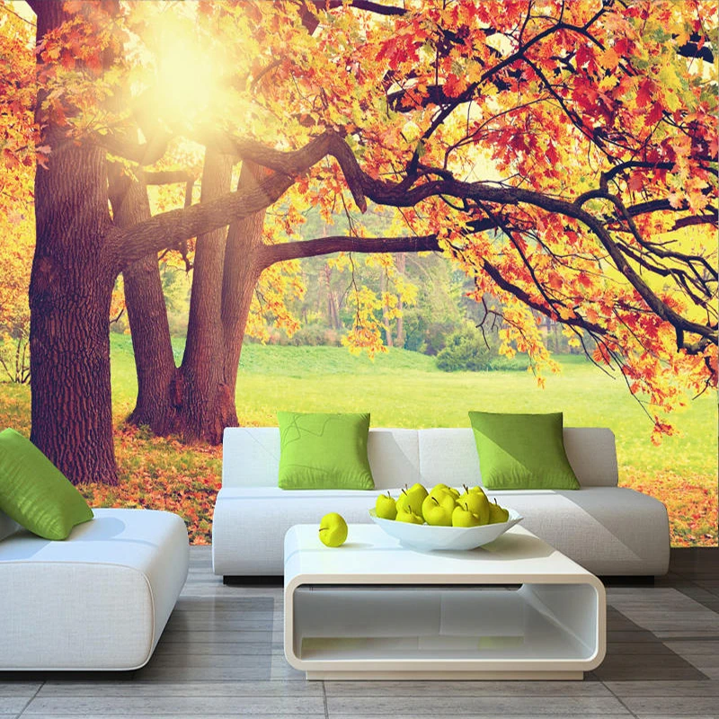 カスタム写真の壁紙紅葉サンシャイン 3d 壁壁画リビングルームのテレビのソファの背景壁の装飾 Papel デ Parede 3d Paisagem Wallpaper Autumn Photo Wallpaper3d Wall Murals Aliexpress カスタム写真の壁紙紅葉サンシャイン 3d 壁壁画リビングルームのテレビのソファの背景壁の装飾 Papel デ Parede 3d Paisagem Wallpaper Autumn Photo Wallpaper3d Wall Murals Aliexpress