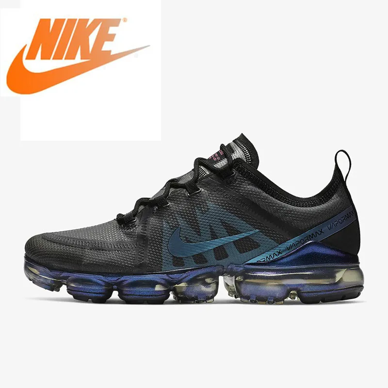 

Original Authentic Nike Air VaporMax 2019 Mens Running Shoes Outdoor Sneakers Breathable Athletic Designer Footwear AR6631-001
