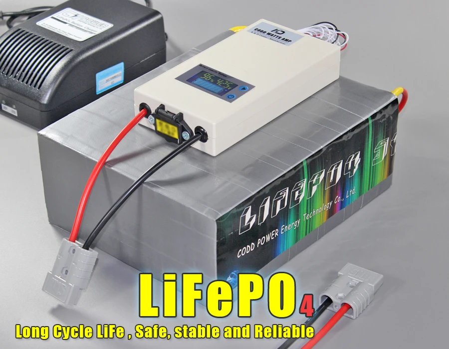 Clearance 48V 20Ah LiFePO4 Battery Pack 48V 1000W LiFePO4 Electric Scooter Battery scooter electric bike battery 3