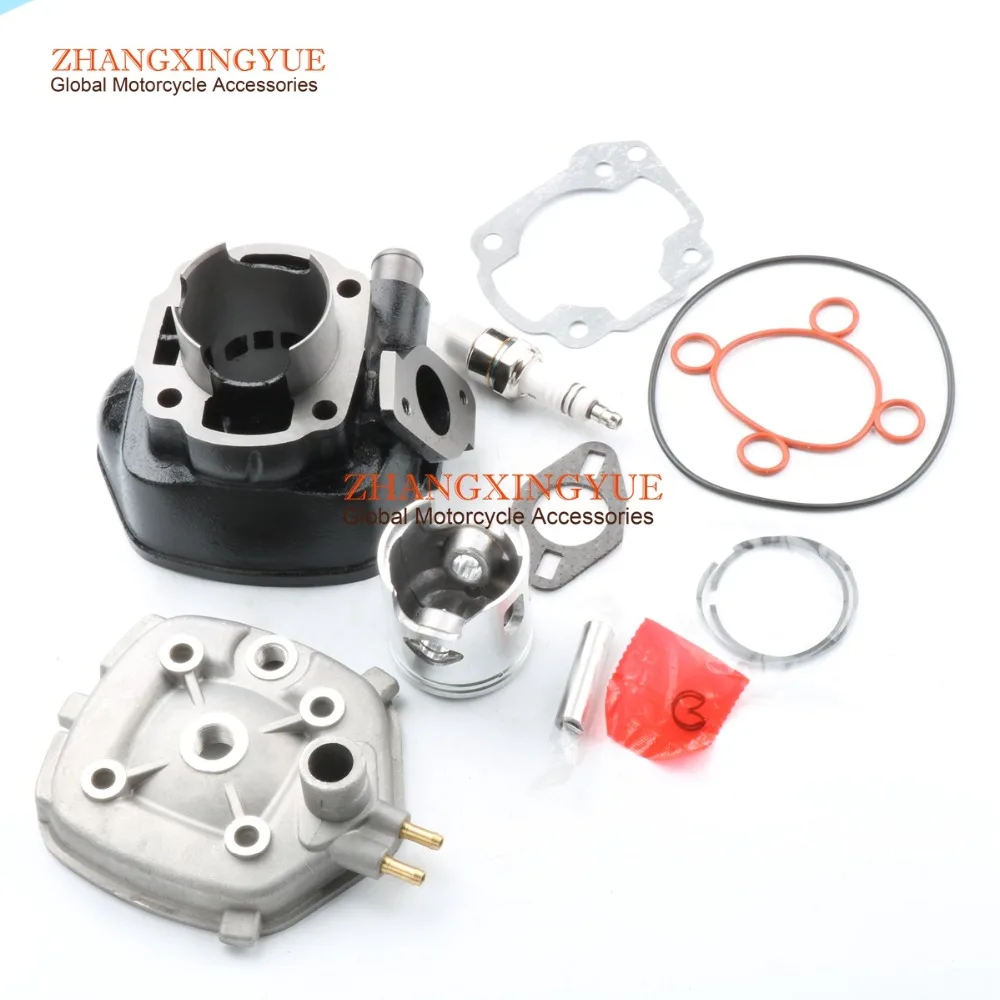Moteur Am6 50cc Complet Kit Haut Moteur Cylindre Culasse Piston