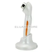 chuse Rechargeable LED Photon Facial Massager Face Care Cleanser Ultrasonic Machine