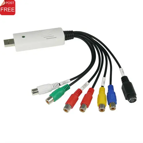 USB 2.0 YPbPr Composite Component AV S Video Video HD AV Capture