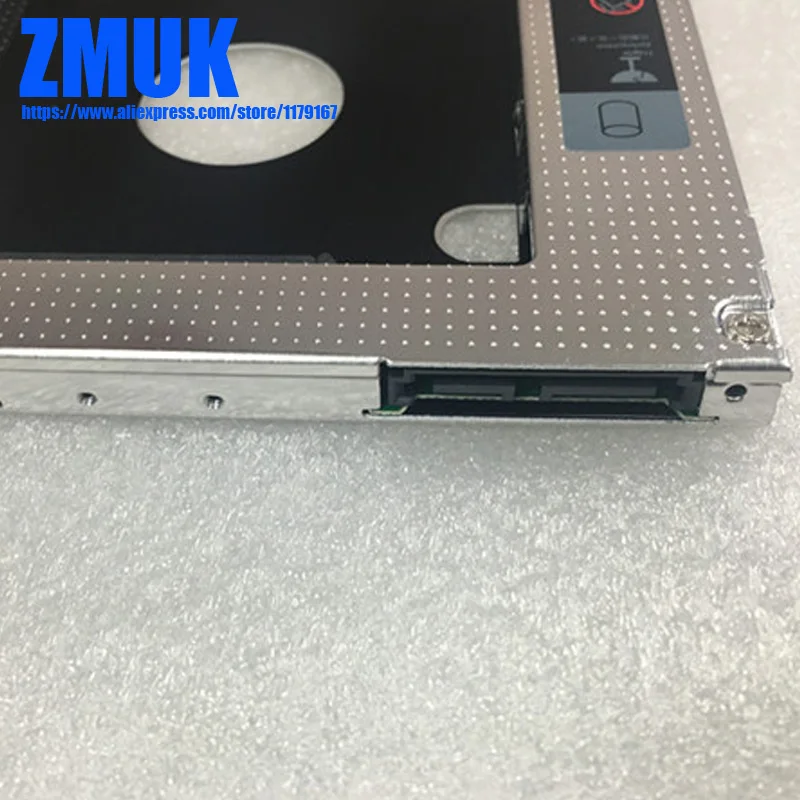 Адаптер Caddy для Lenovo Ideapad V330 новый адаптер DVD/HDD с лицевой панелью серии функцией