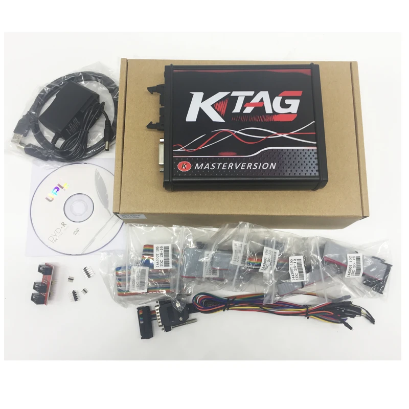 KTAG7.020 интернет-ЕС OBD2 менеджер Тюнинг Комплект KTAG V7.020 без маркер мастер V2.23 ЭБУ программы инструмент для Audi/BMW/блеск