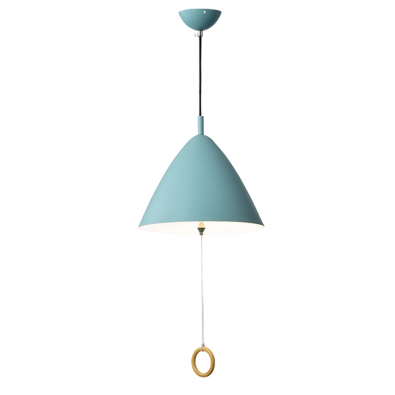 Post modern metal art LED pendant light personality decoration lighting Foyer bedroom restaurant macaron modern simple light Post modern metal art LED pendant light personality decoration lighting Foyer bedroom restaurant macaron modern simple light
