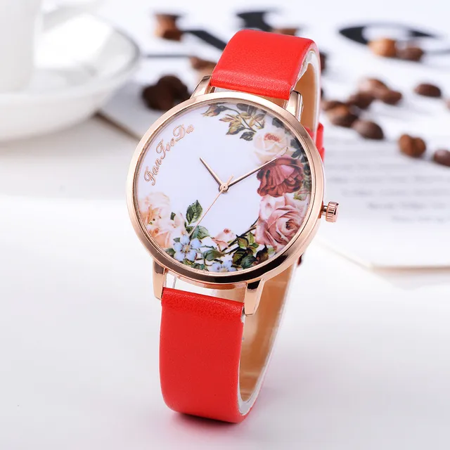 clock women brand Women Bracelet Watch Contracted Rose Gold Leather WristWatches clock women brand Women Bracelet Watch Contracted Rose Gold Leather WristWatches