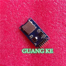 Micro SD card mini TF card reader module SPI interfaces with level converter chip