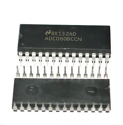 

1 pcs ADC0808 ADC0808CCN 8-Bit A/D Converter IC DIP-28 hym