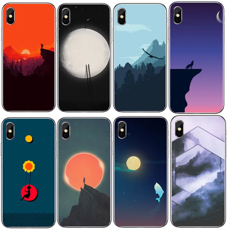 The Ocean Sea Wave Designs Hard Case Cover For iPhone XS MAX 4S 7 7plus 6 6S 6Plus 5 5S 8 8Plus XR | Мобильные телефоны и