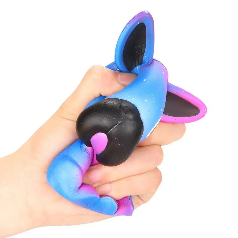 Squeeze слизь Jumbo игрушки для собак для девочек замедлить рост Squishies Ароматические мягкими Squeeze Игрушка снятие стресса игрушки MAY1