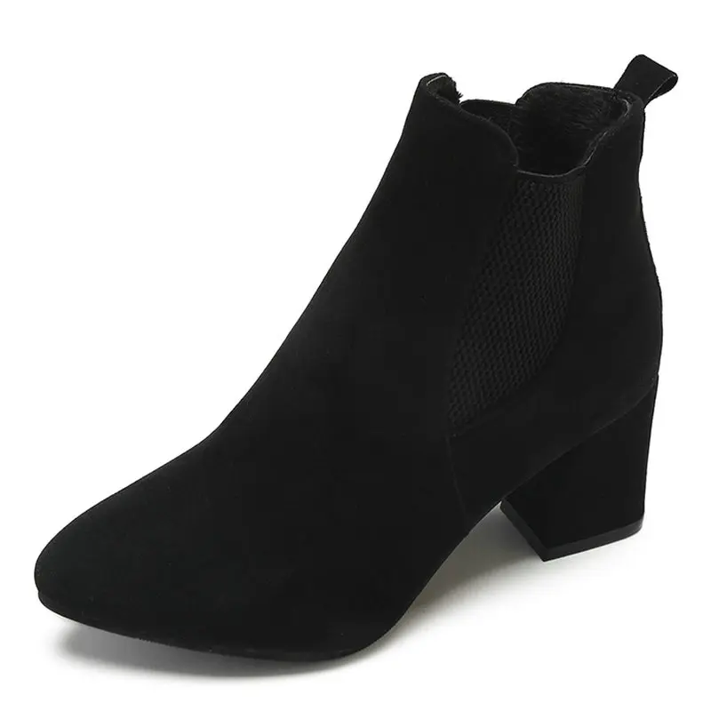 amazon black dress boots