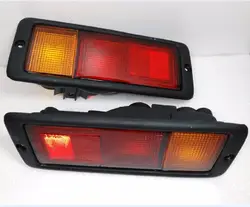 Бесплатная доставка задний бампер свет сзади туман абажур сзади стоп для Mitsubishi Pajero Montero v31, v32, V33