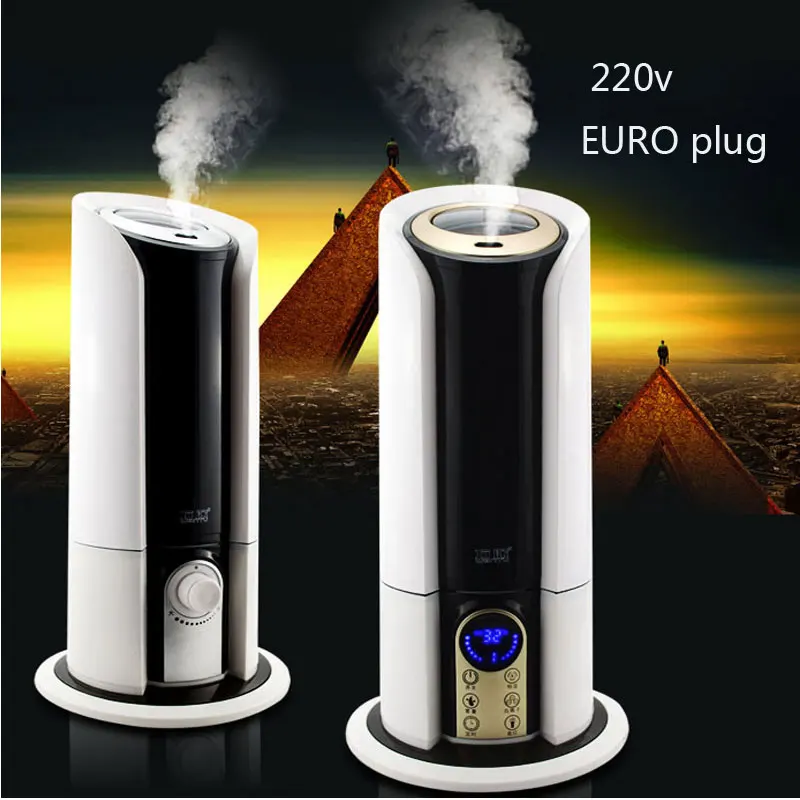 Intelligent Household Negative Ion Humidifier Mute Large Capacity Creative Office Aromatherapy Machine With Remote Control