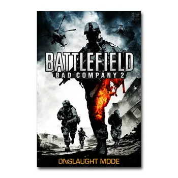 

Art Silk Or Canvas Print Battlefield Hot Game Poster 13x20 24x36 inch For Room Decor Decoration-002