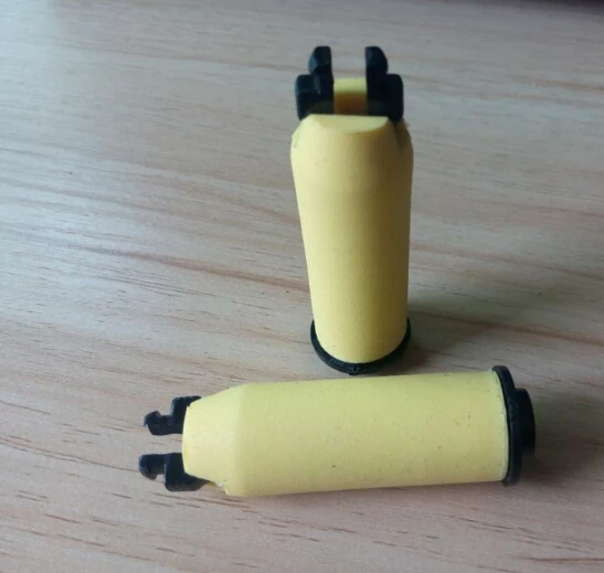 

SZBFT Yellow part handle high temperature insulation sleeve FM2028 Soldering Handle free shipping