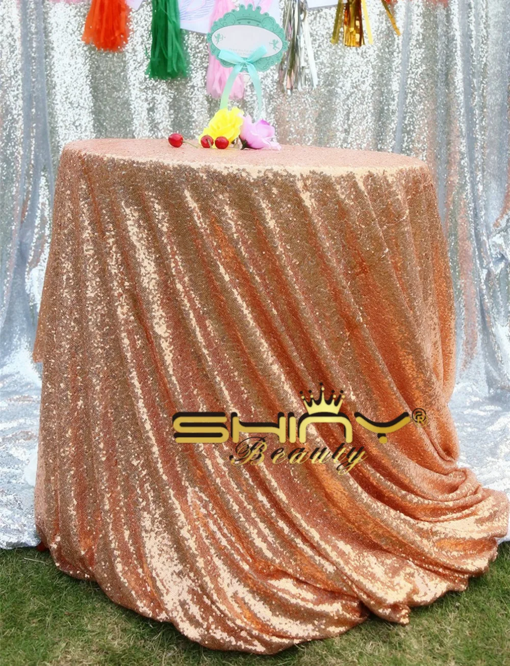 sequin tablecloth011