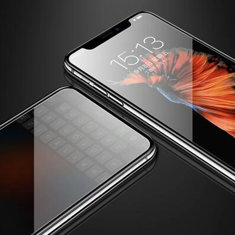 Wangcanli 9H ультратонкое закаленное стекло для iPhone 8 7 6 6S Plus Защитная пленка экрана iphone