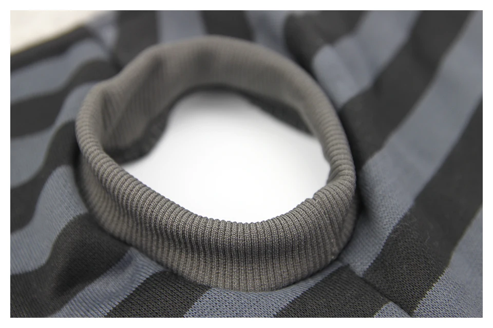 2018 Pet Dog Coat Jacket Autumn&Winter Dog Clothes For Small Medium Dogs Thick Cotton Coat Black Striped Bear Pattern Hoodie XXL 304