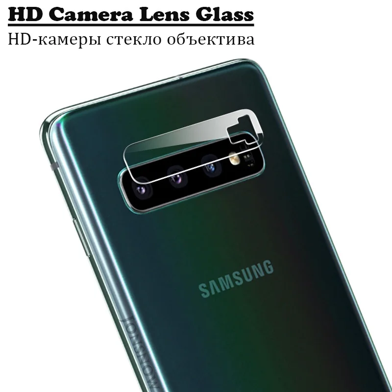 KSAM1144_2_Camera Lens Glass for Samsung Galaxy S10 S10e S10 Plus S10 Lite Screen Protector Protective Film