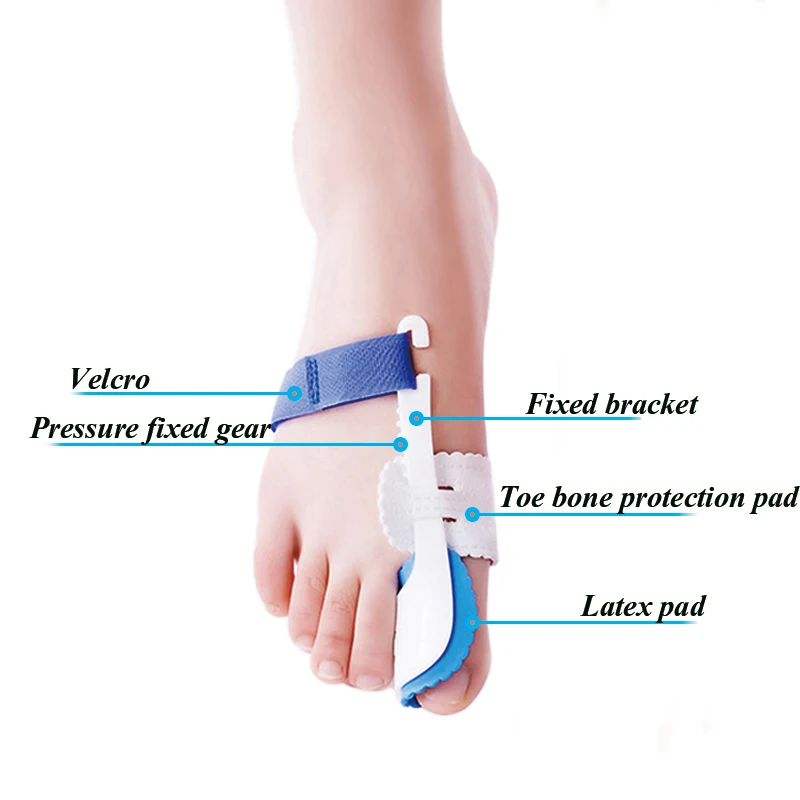 Прибор для бурения вальгусной деформации ортопедические брекеты коррекция носка ночной уход за ногами корректор большого пальца Goodnight ежедневный Ортопедия большой кости