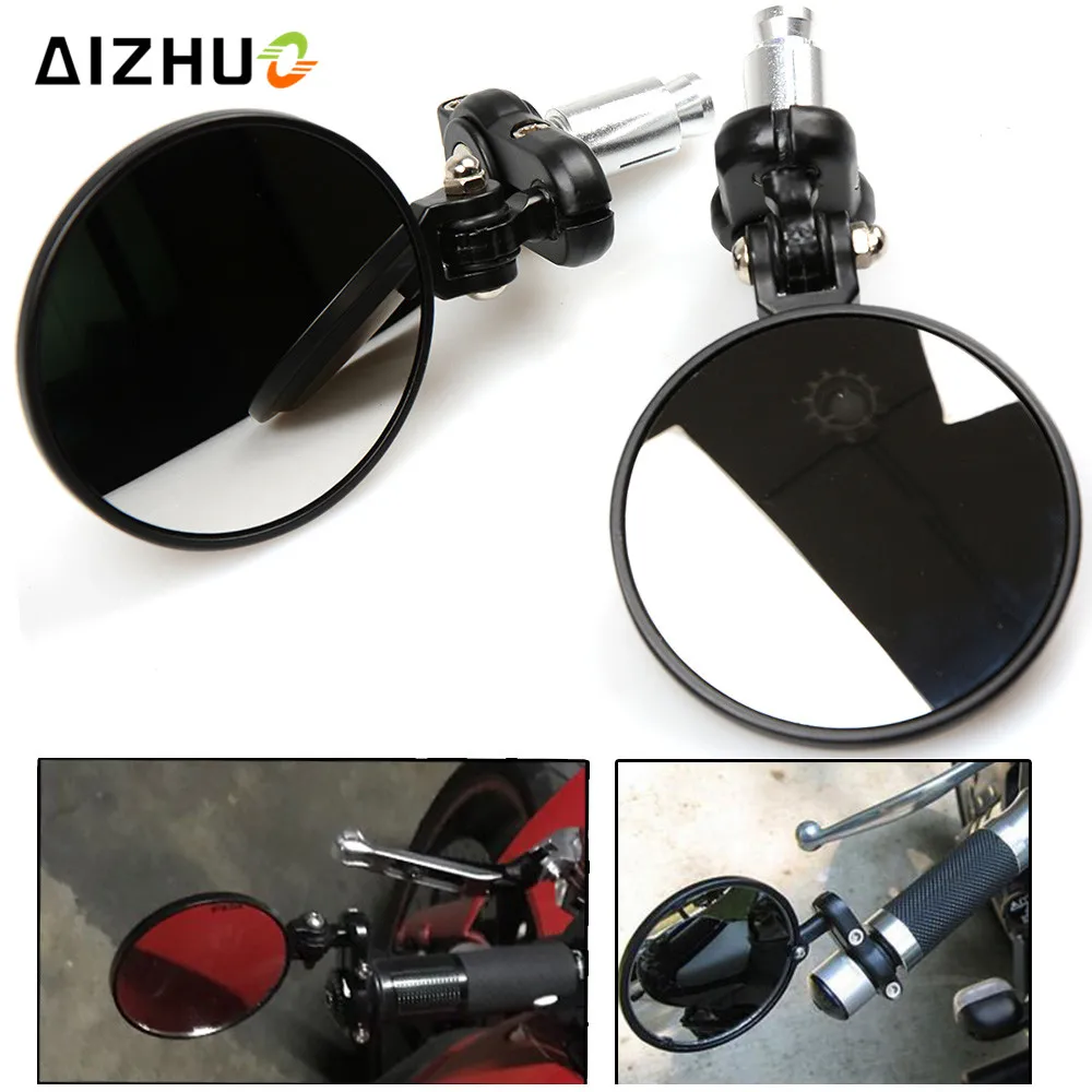 22MM Motorcycle Handle Grips Bar End Mirror for YAMAHA MT01 MT-03 MT-07 MT-09 MT10 MT-25 MT125 TDM 900 XTZ1000 XTZ1200 VMAX 1700 |