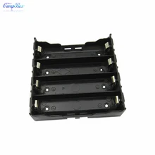 2Pcs 4×18650 Lithium Battery Case Holder Socket Wire Junction Box With Solder Lugs Pins
