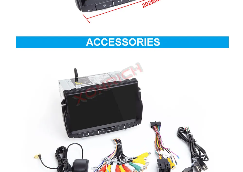 Sale Autoradio 1 din Android 9.0  Car DVD GPS For Lada Vesta 2015-2018 Automotive Multimedia Player DSP WIFI Navi OBD 27