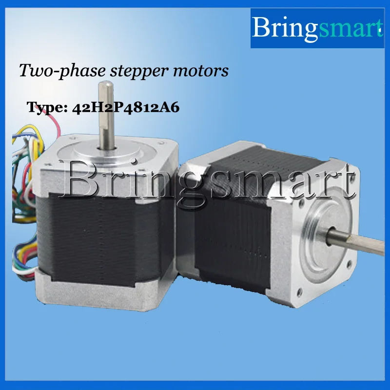 

Bringsmart 42 Stepper Motor with High Torque DC Motors 2-Phase Engraving Machine Low Speed motor