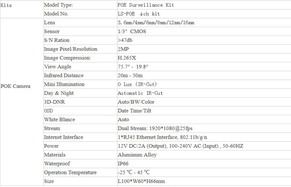 LOOSAFE 1080P POE NVR комплект 4 шт Аудио запись звука безопасности ip-камера 4CH HDD P2P Onvif Система видеонаблюдения 1 ТБ HDD