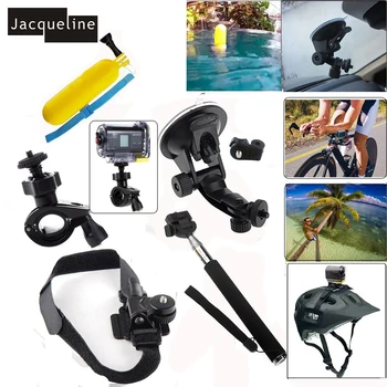 

Jacqueline For Ion Air Pro Kit Accessories for Sony Action Cam HDR AS15 AS200V AS100V AS30V AS100V AZ1 mini FDR-X1000V/W 4 k