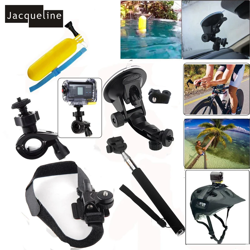 Jacqueline для Ion Air Pro Kit Аксессуары Sony Action Cam HDR AS15 AS200V AS100V AS30V AZ1 mini FDR-X1000V/W 4 k |